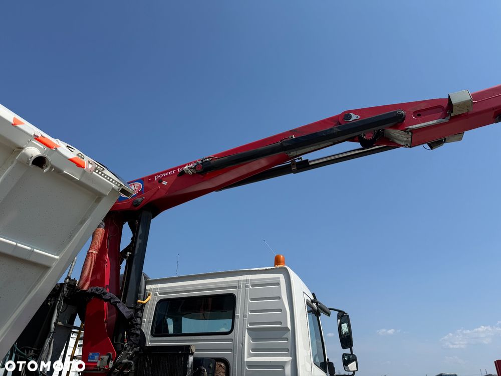 Volvo FMX 410 / WYWROTKA + HDS / 8X4 / KIPER 2 STRONY / MANUAL / EURO 5 / Z FRANCJI / STAN BDB / / / - 24