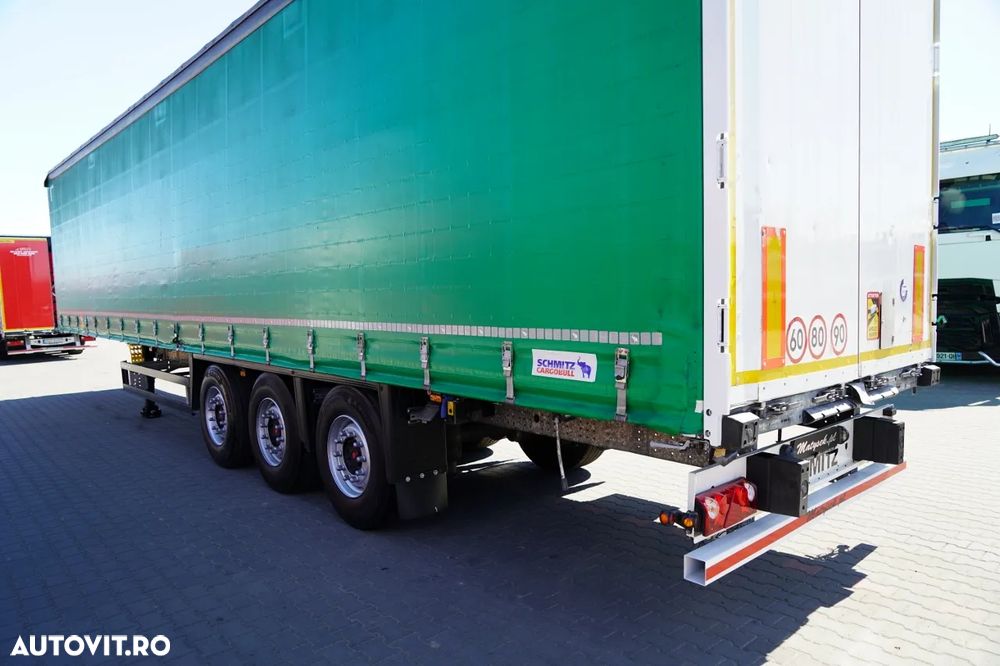 Schmitz Cargobull CORTINĂ / 2X AXE RIDICATIVE / SAF / PRELATĂ ARMATĂ / STANDARD - 11