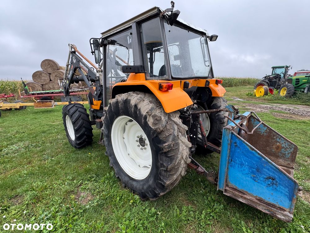 Renault Ceres 345 X z ładowaczem 4x4 traktor - 8