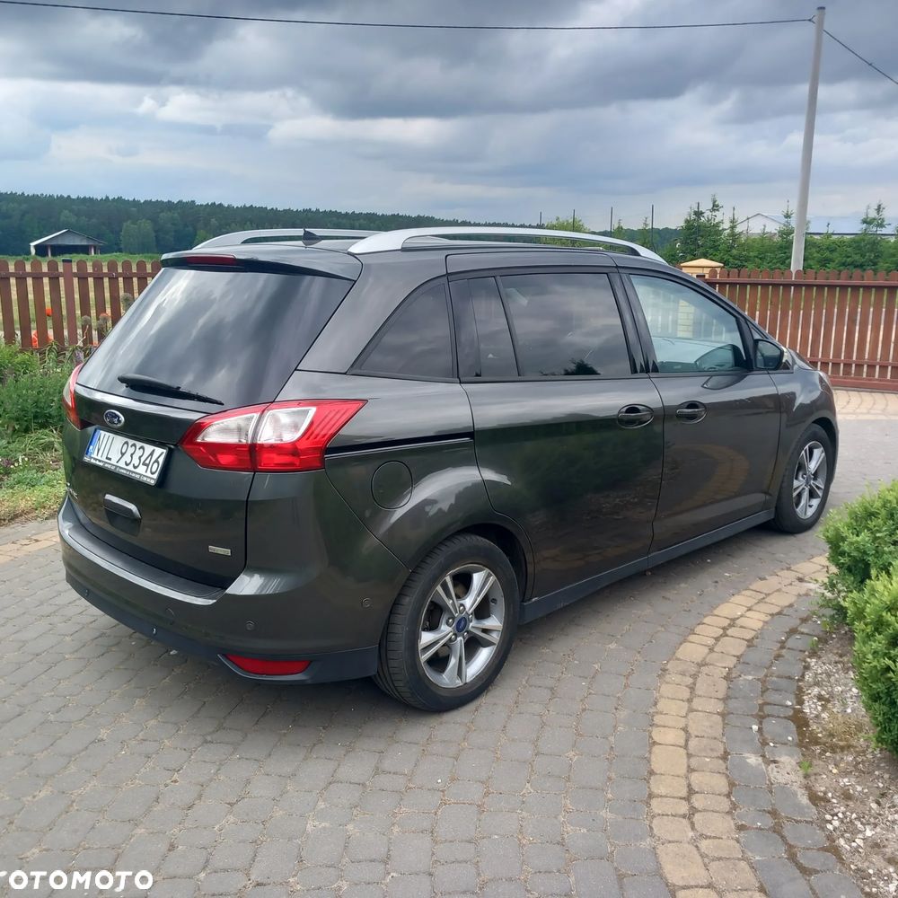Ford Grand C-MAX 1.0 EcoBoost Titanium ASS - 4