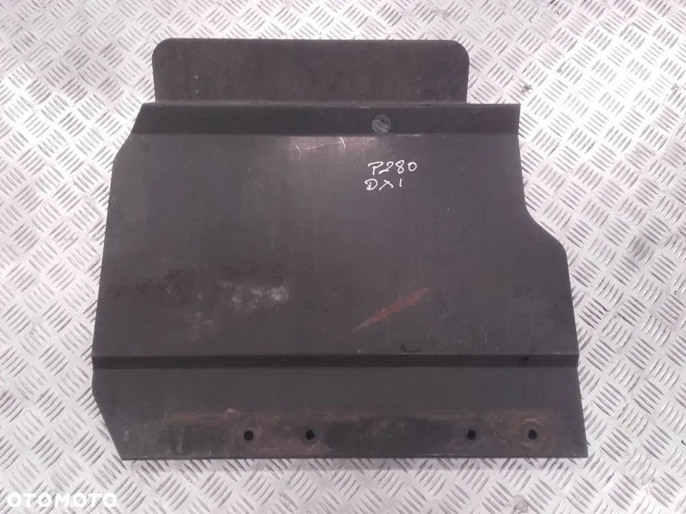 OSŁONA WYDECHU RENAult premium 280 dxi