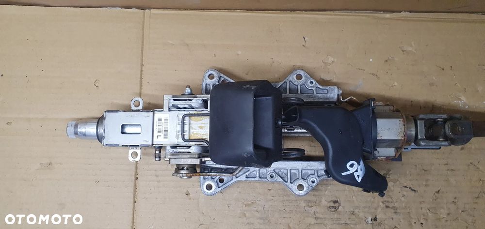 Kolumna kierownicza krzyżak blokada kierownicy VW Passat B6 3C0905861G 3C1419501N - 3