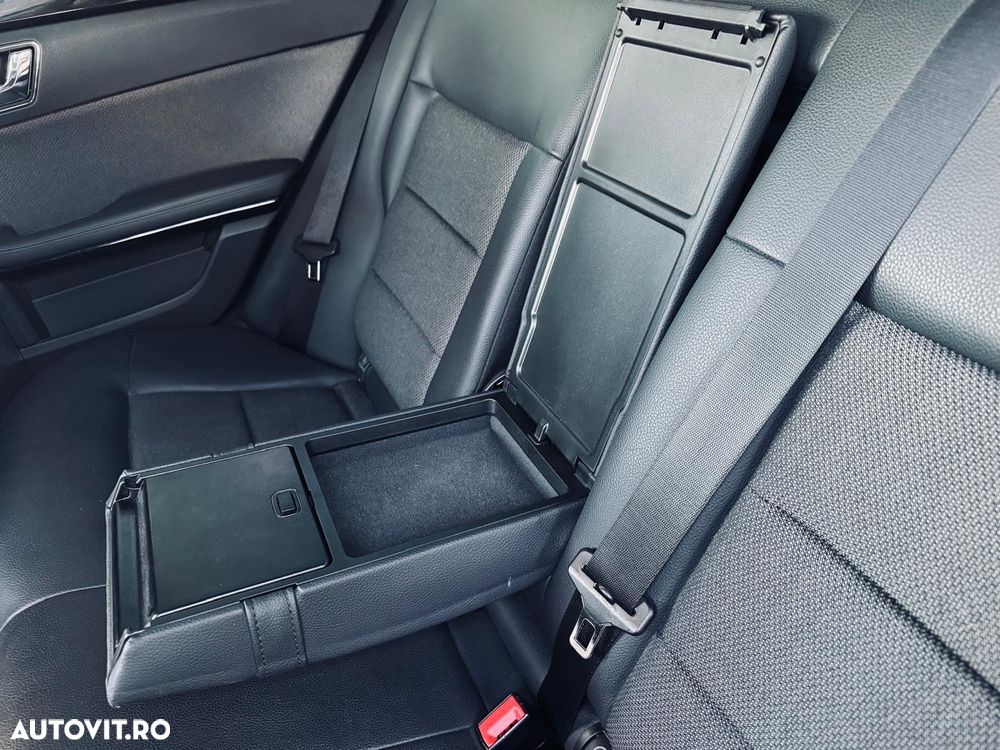 Mercedes-Benz E 200 CDI BlueEfficiency - 25
