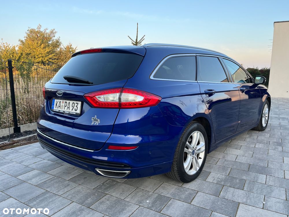 Ford Mondeo 2.0 TDCi Titanium PowerShift - 7