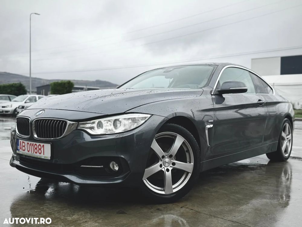 BMW Seria 4 420d Coupe Aut. Luxury Line - 1