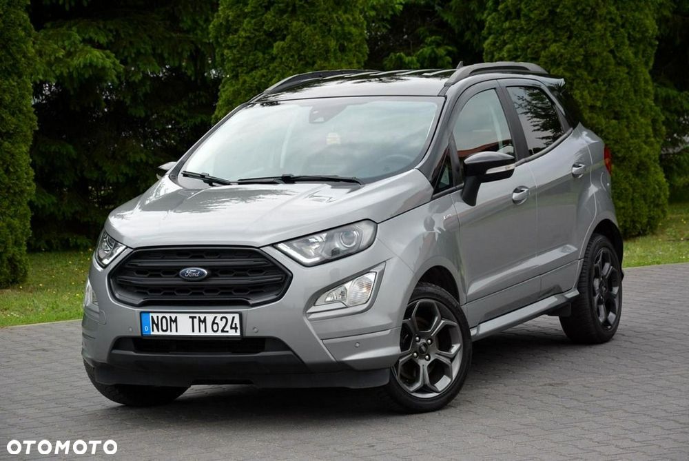 Ford EcoSport 1.0 EcoBoost ST-Line Black ASS - 2