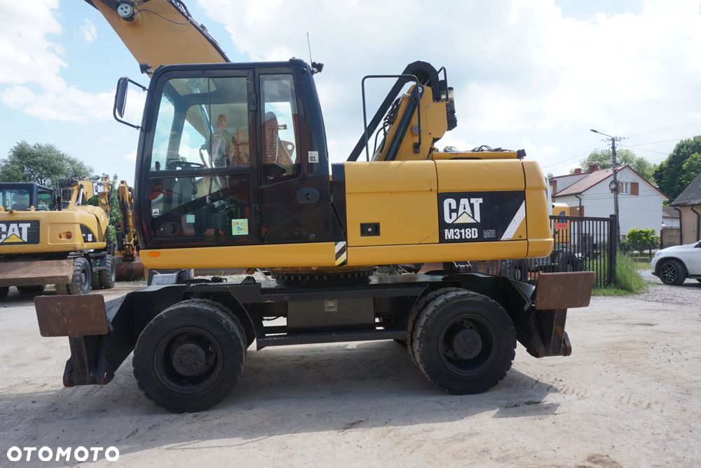 Caterpillar CAT M 318 D MH - 5
