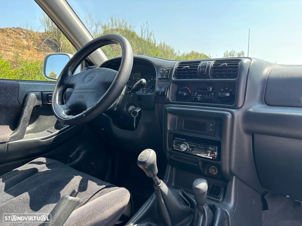 Opel Frontera 2.2 DTi Ltd OffRoad - 18