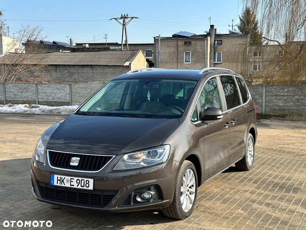 Seat Alhambra 2.0 TDI Style - 1