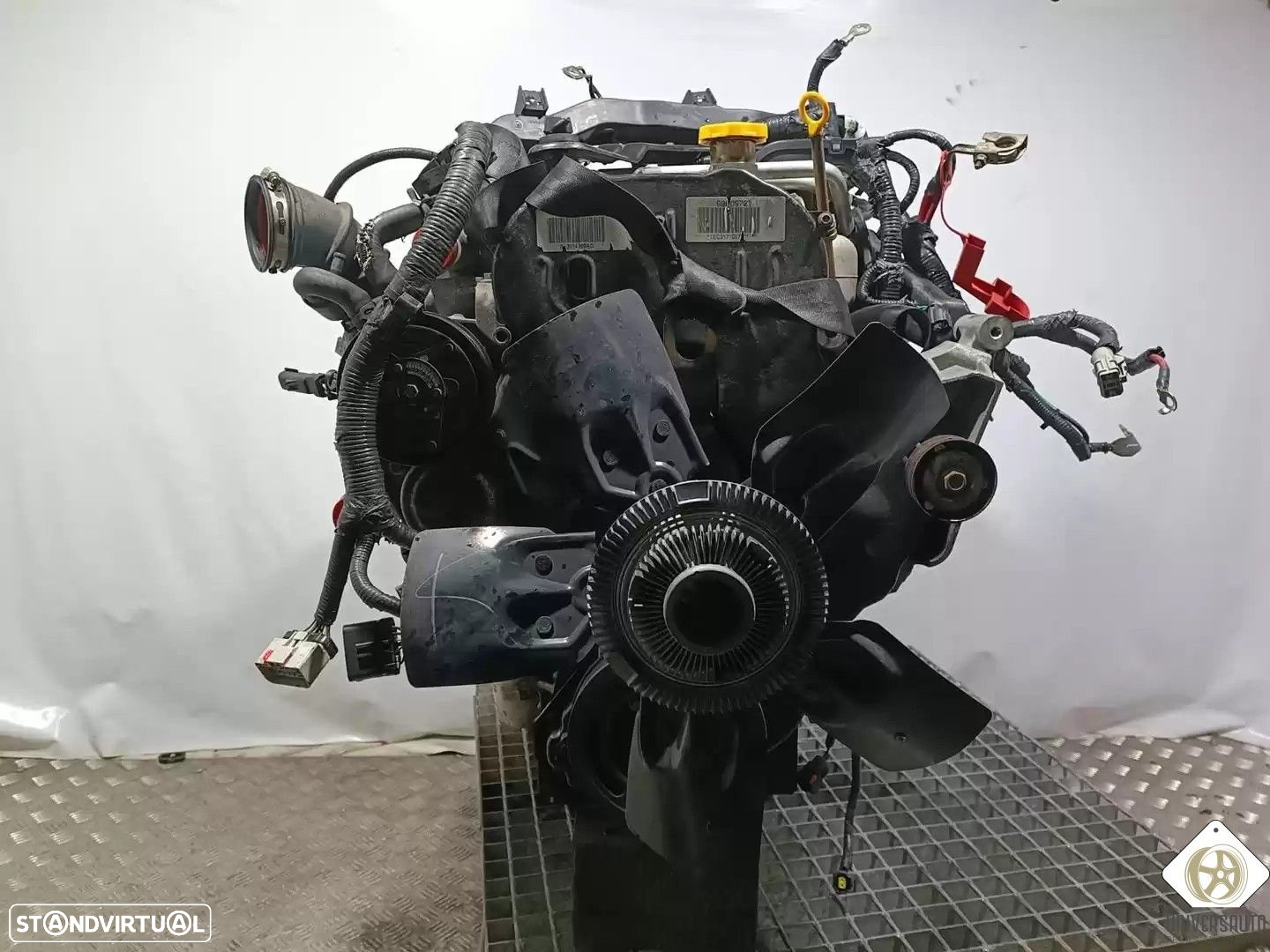 MOTOR COMPLETO JEEP CHEROKEE 2002 - 7