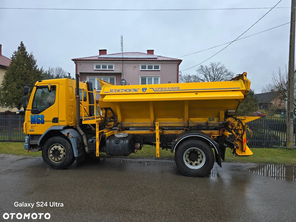 DAF Lf 55 220 pługo piaskarka Duże koła hakowiec wywrotka komunalny specjalny - 8