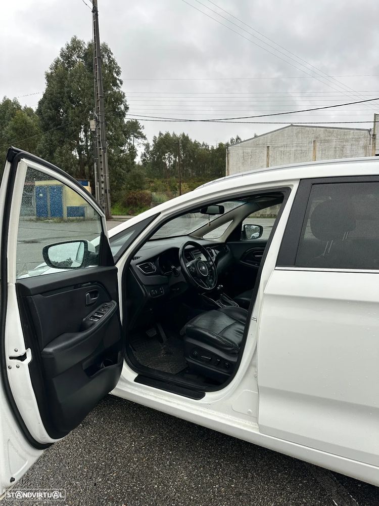 Kia Carens 1.7 CRDi ISG TX Aut. - 20
