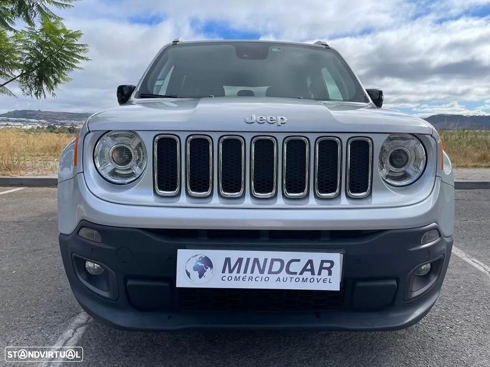 Jeep Renegade 1.6 MJD Limited DCT - 3