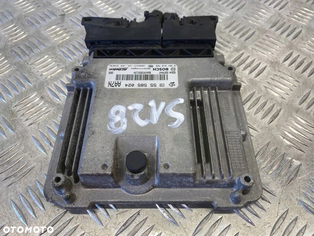 STEROWNIK KOMPUTER SILNIKA OPEL ASTRA H J INSIGNIA A 55585024 0281018769 - 4