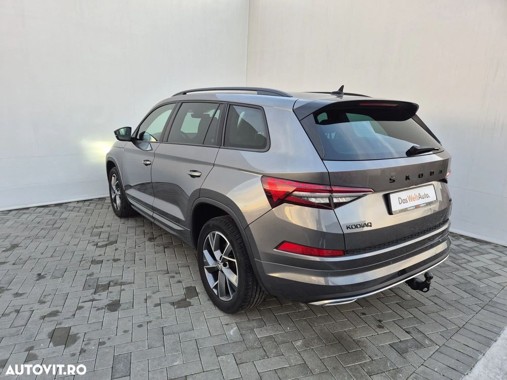 Skoda Kodiaq 2.0 TDI 4X4 DSG Sportline - 3