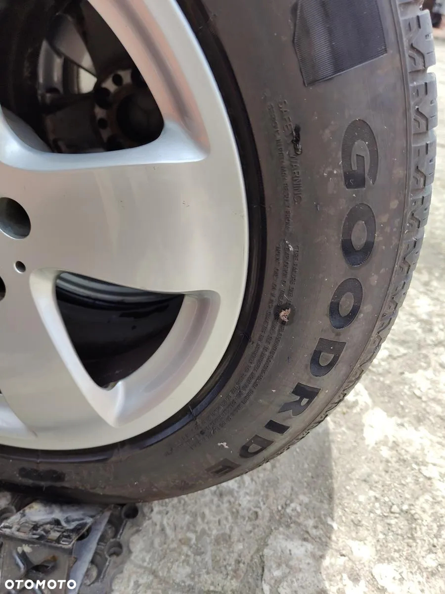 MERCEDES W211 VITO FELGI Aluminiowe Koła 16 5X112 +opony zimowe z 2023 roku - 13