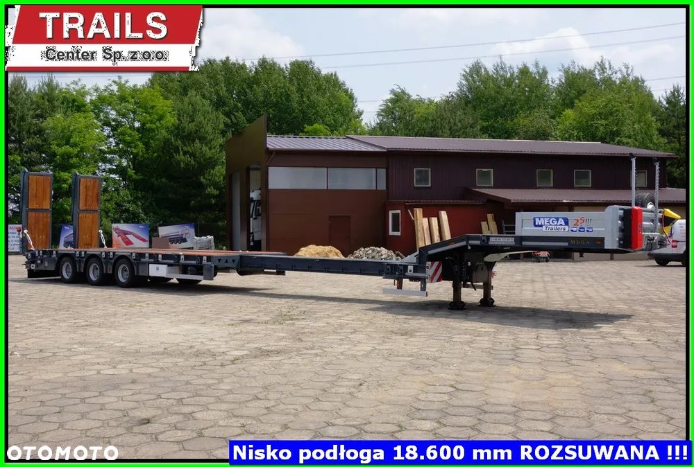 Inny Niskie-podwozie 9,35 m + 5,00 m rozsuwu, NAJAZDY DŁUGIE 4,00 M !!! - 11