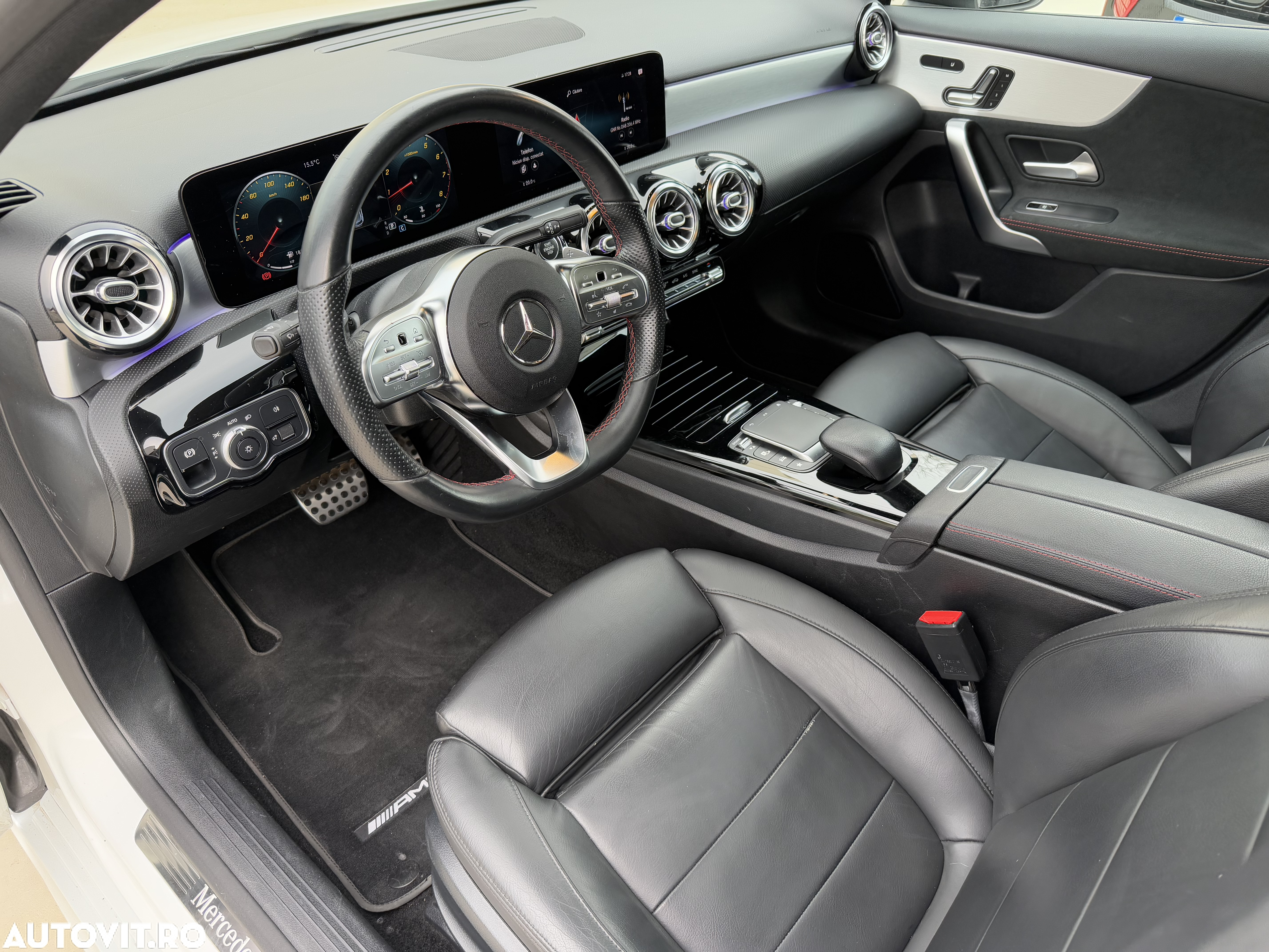 Mercedes-Benz A 180 7G-DCT Edition AMG Line - 12