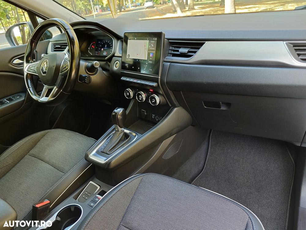 Renault Captur TCe 130 EDC GPF BUSINESS EDITION - 9