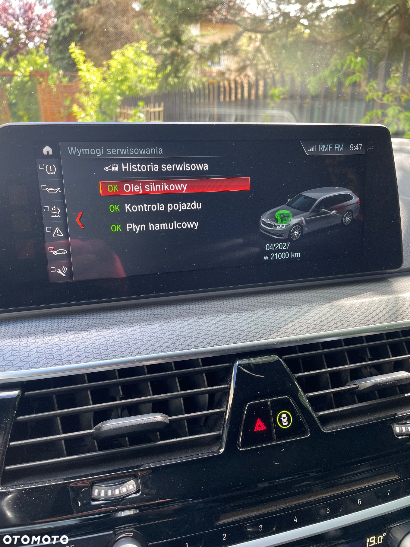 BMW Seria 5 520d xDrive M Sport sport - 29