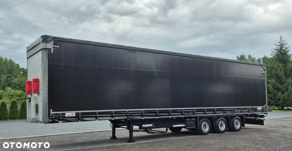 Schmitz Cargobull Mega Firana, Oś podnoszona - 13