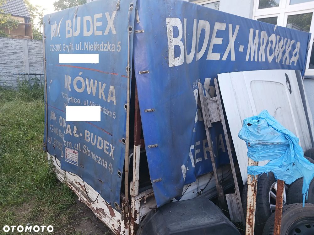 Kia K2500 Skrzynia Paka podłoga plandeka zabudowa - 1