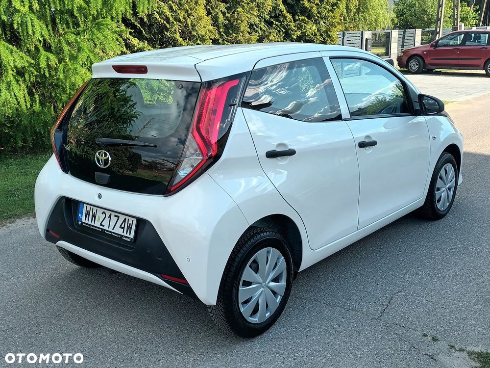 Toyota Aygo 1.0 VVT-i Black Edition - 9