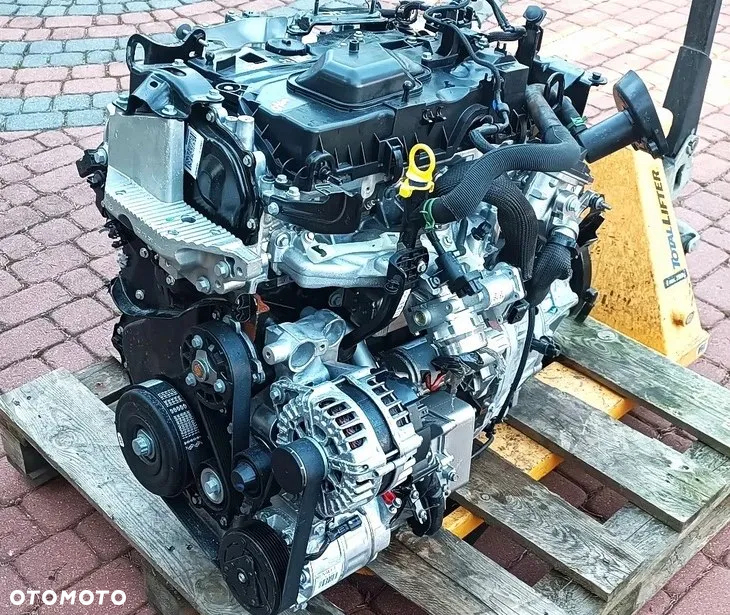 SILNIK RENAULT MASTER 2.3 BITURBO M9T 716 M9T716 KOMPLETNY - 3