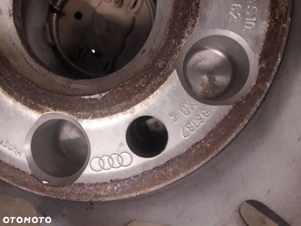 felgi aluminiowe 16" 5x112 ET42 7J 4F0601025CF Audi A6 C6 lift - 11