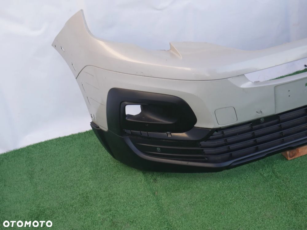 ZDERZAK PRZÓD PRZEDNI PEUGEOT RIFTER - 5