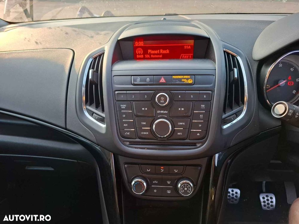 Aripa Spate Dreapta Opel Zafira 2014 Monovolum Negru - 6