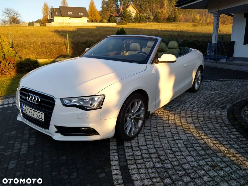 Audi A5 Cabrio 2.0 TFSI quattro S tronic - 1
