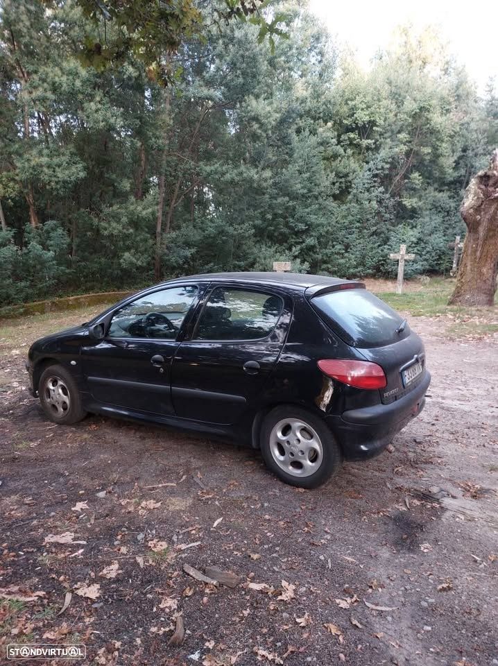 Peugeot 206 1.4 HDi XR - 5