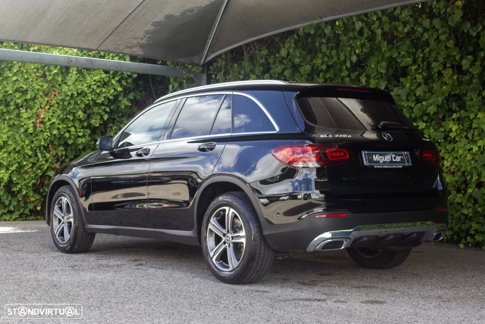Mercedes-Benz GLC 220 d 4Matic - 10