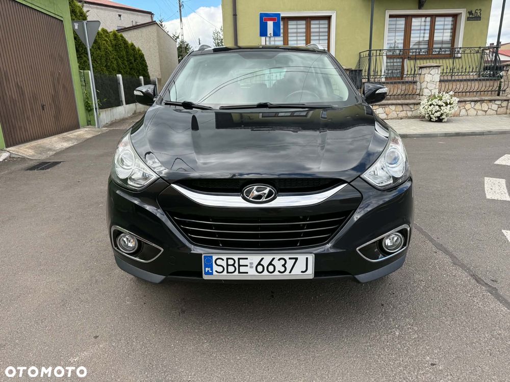 Hyundai Tucson 2.0 CRDi VGT 4WD GLS - 5