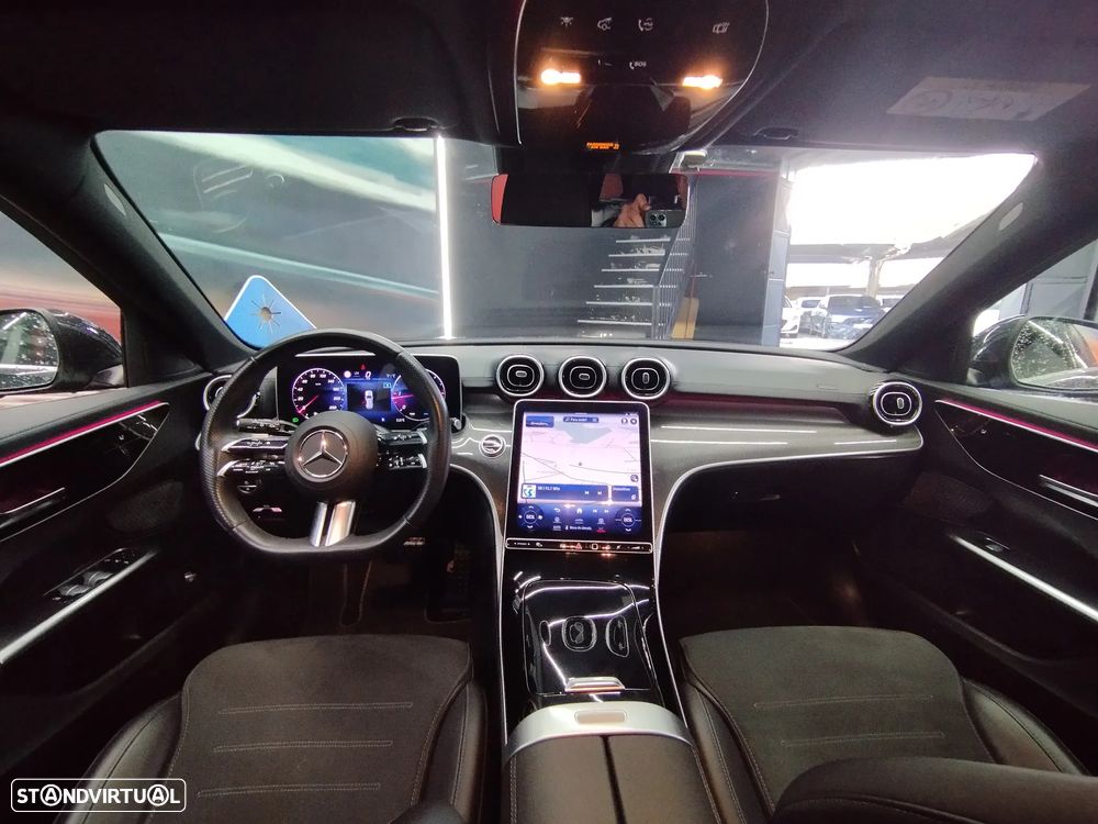 Mercedes-Benz C 300 d AMG Line - 18