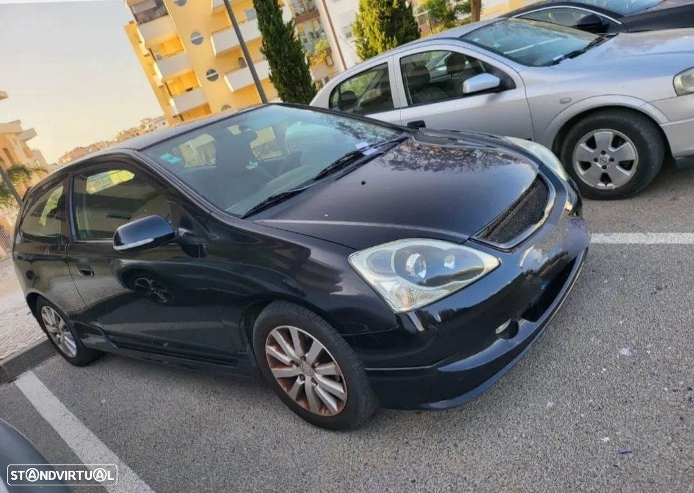 Honda Civic 1.4 Sport - 2
