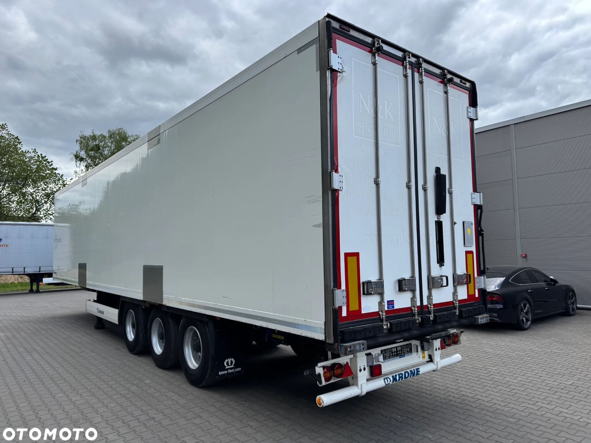 Krone Multitemp. Doppelstock, Wys. 2,70m, Thermo King SLXi Spectrum - 7