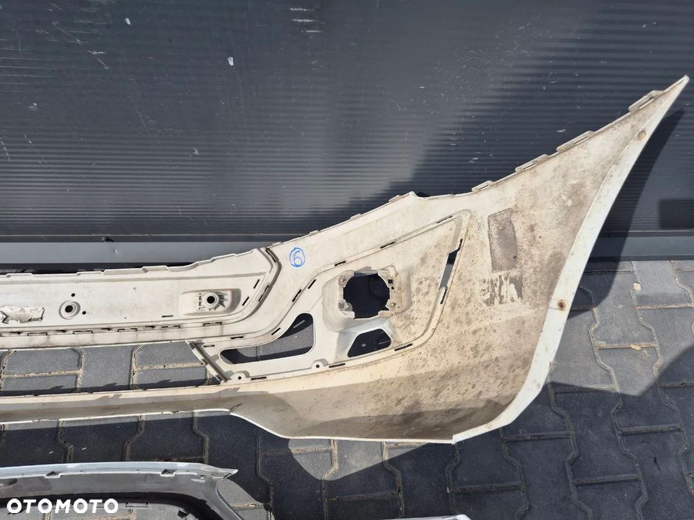 FORD TRANSIT CUSTOM / COURIER ZDERZAK / ATRAPA PRZÓD  (dostępne 3 zderzaki) - 12