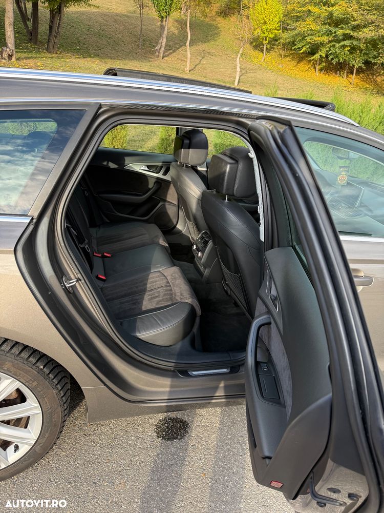 Audi A6 Avant 2.0 TDI DPF multitronic sport selection - 10