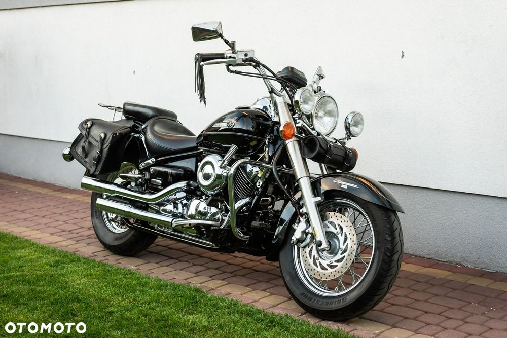 Yamaha Drag Star - 1