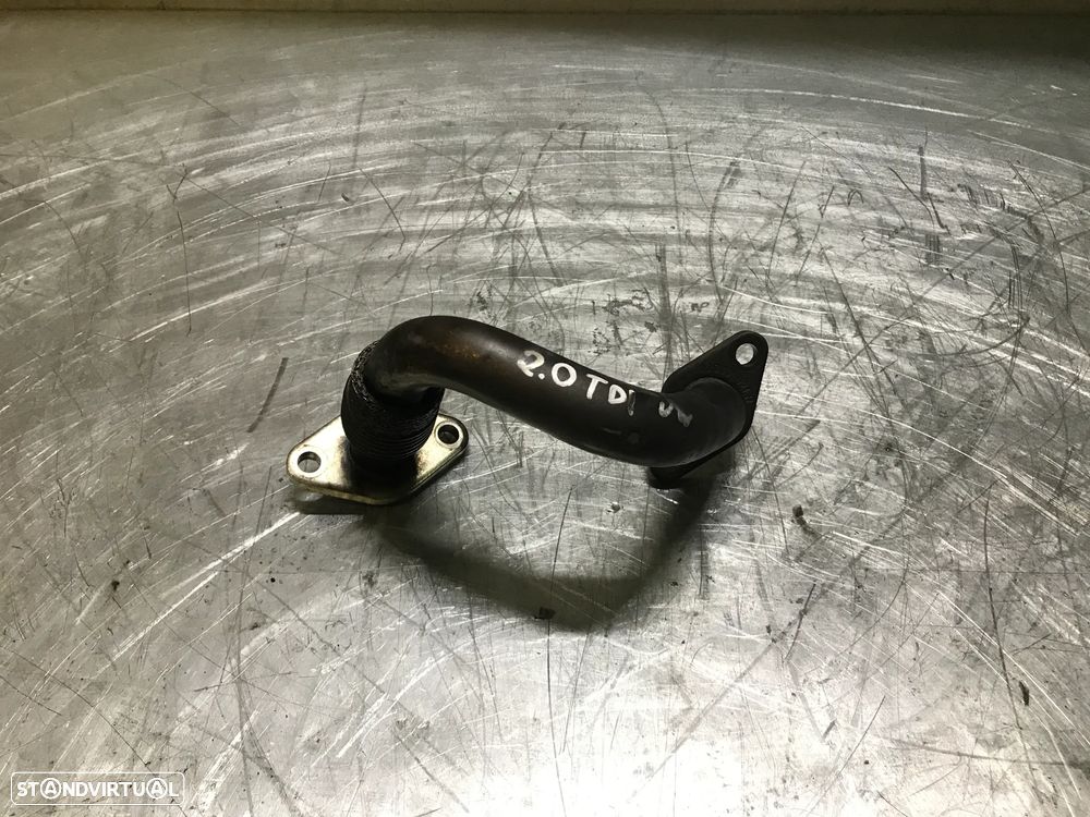 TUBO FLEXIVEL EGR VOLKSWAGEN GOLF V PASSAT/ SEAT / AUDI A3 03G131521R - 1