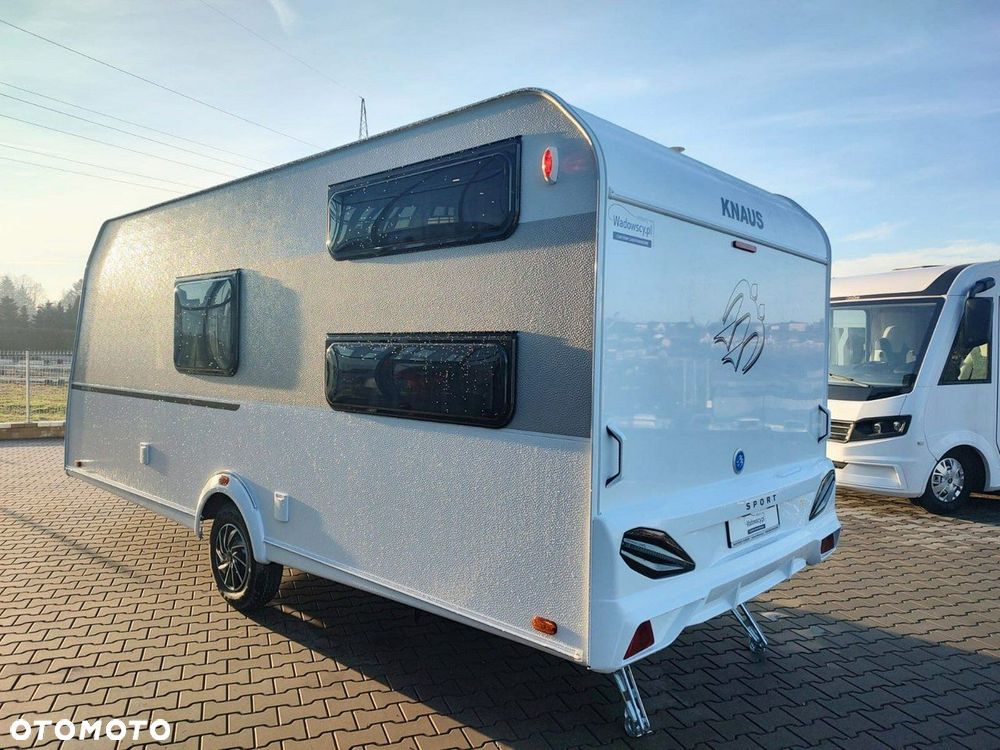 KNAUS Sport 500 KD - z dużą łazienką! DMC 1400 KG - 10