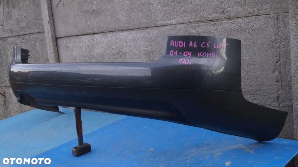 Zderzak tył Audi A6 C5 lift 01-04 kombi Gliwice - 1