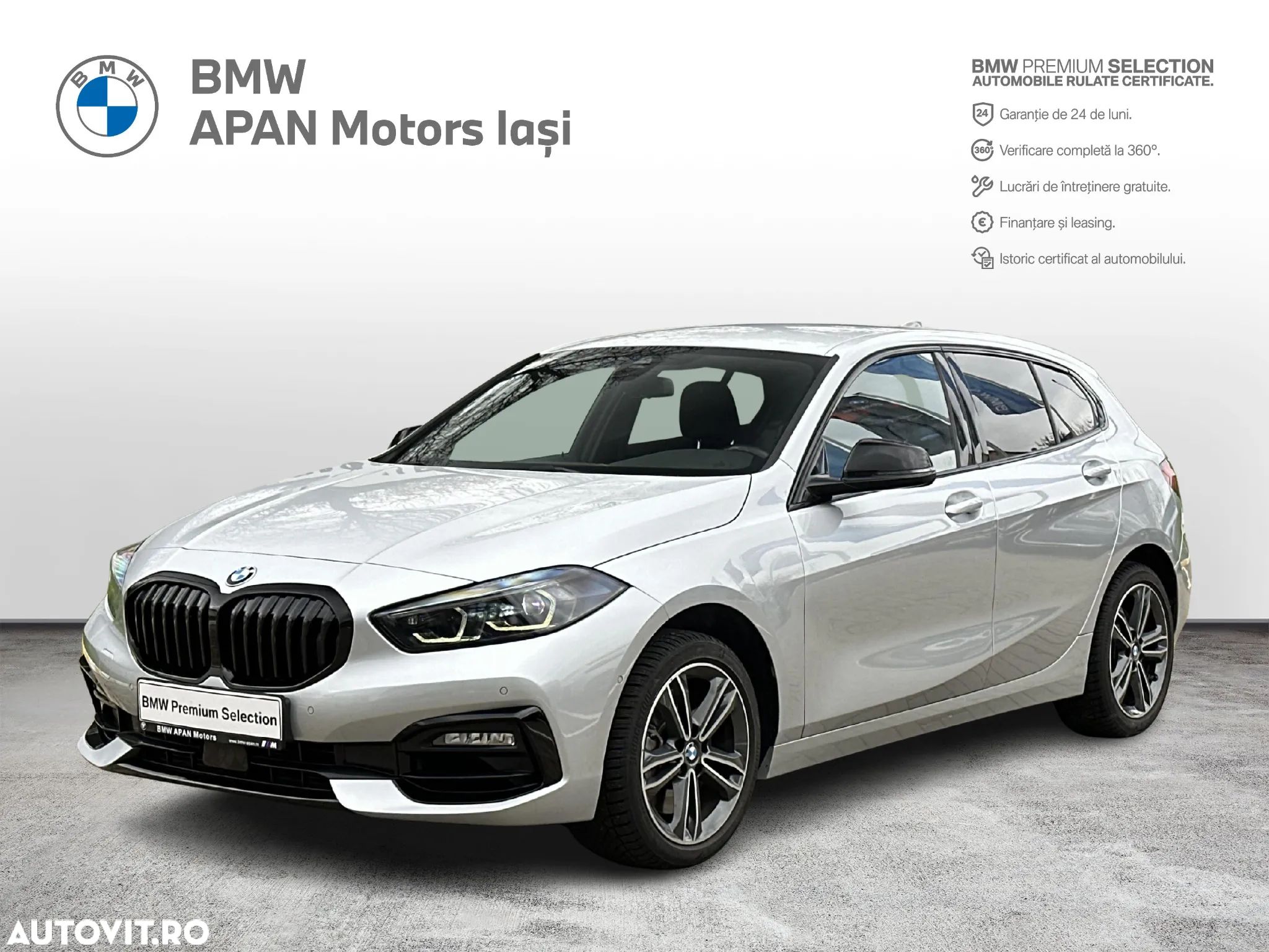 BMW Seria 1 120i AT - 1
