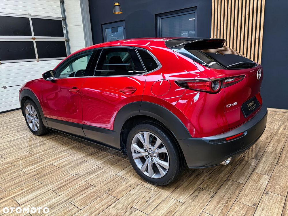 Mazda CX-30 SKYACTIV-X 2.0 M-Hybrid - 10