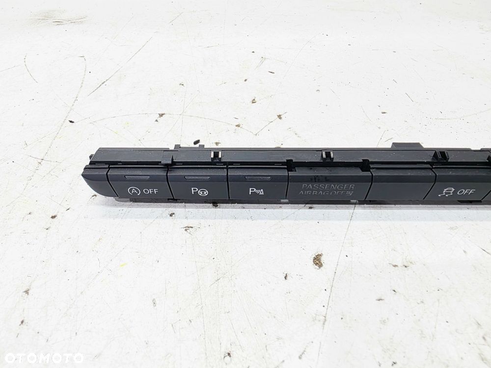 PANEL STEROWANIA PDC ESP START STOP AUDI A6 C7 A7 4G0927137A - 2