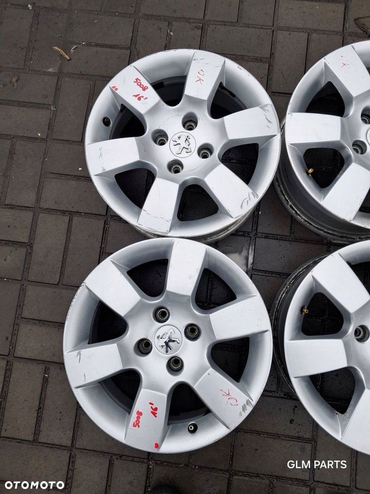 peugeot 5008 felgi aluminiowe 9685783880 16" et29 4x108 - 3