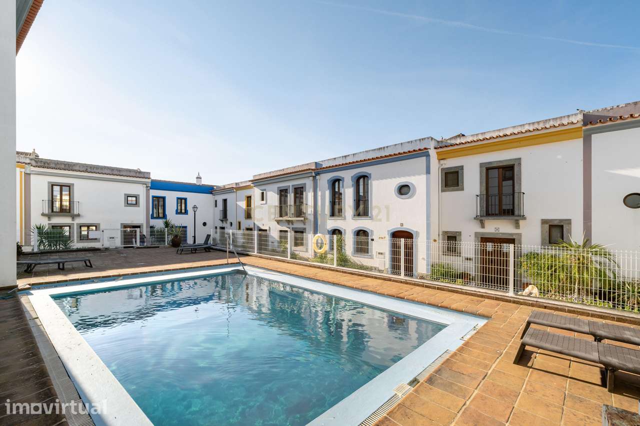 MORADIA T3  | LOGRADOURO | PISCINA | JARDIM | BOX / GARAGEM | VILA DE - Grande imagem: 5/36