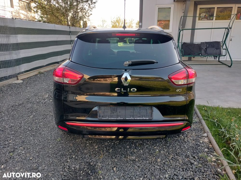 Renault Clio Energy dCi 90 Start & Stop LIMITED - 18